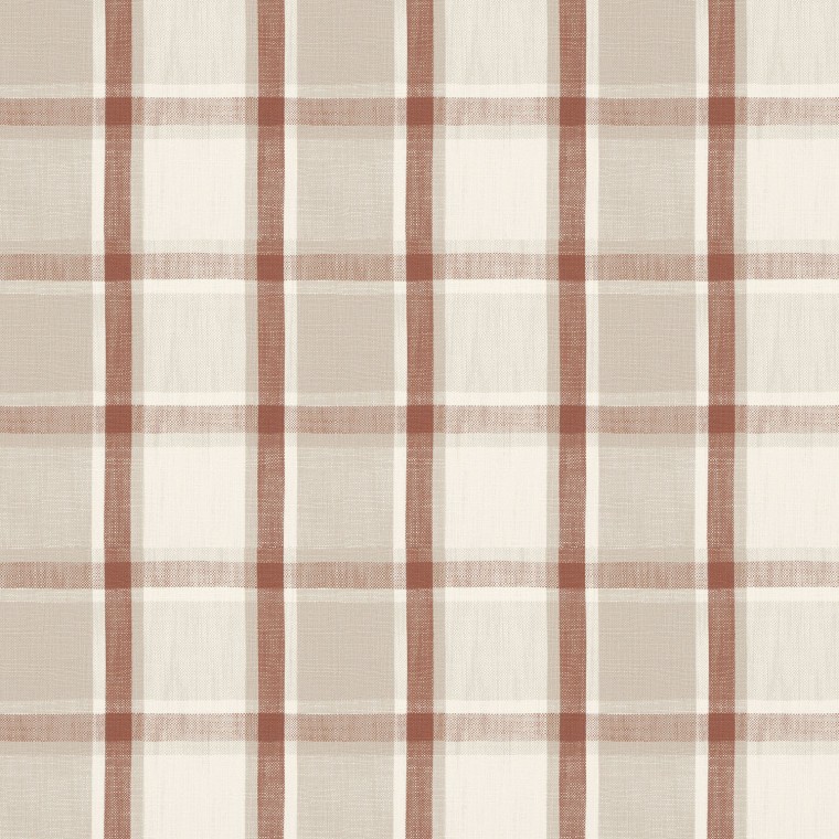 Oba Cinnabar Woven Fabric