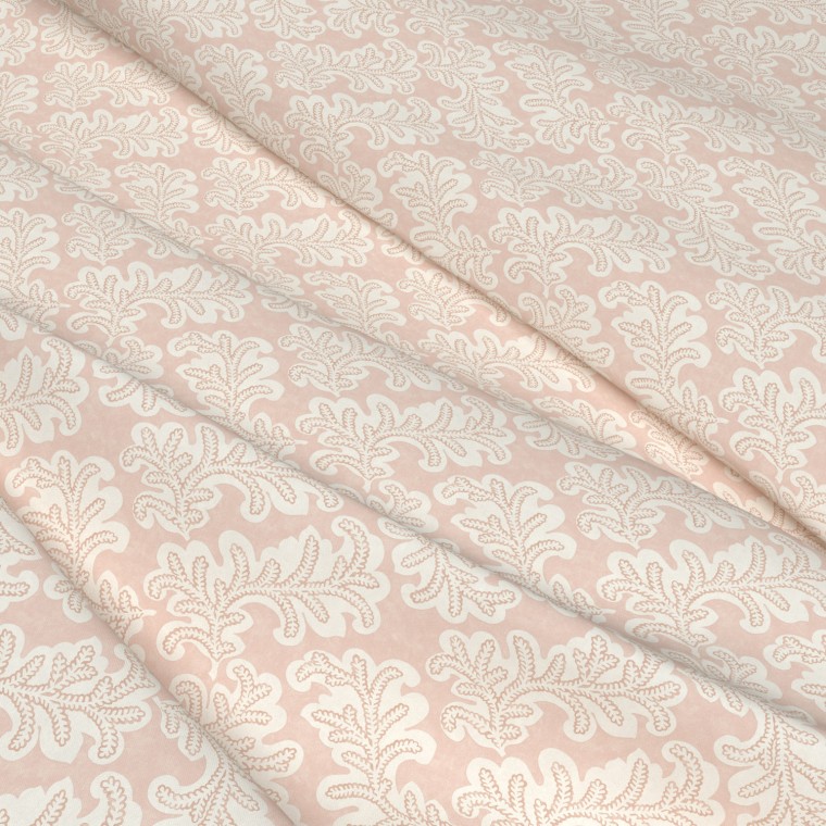 Fabric Odila Rose Print Wave