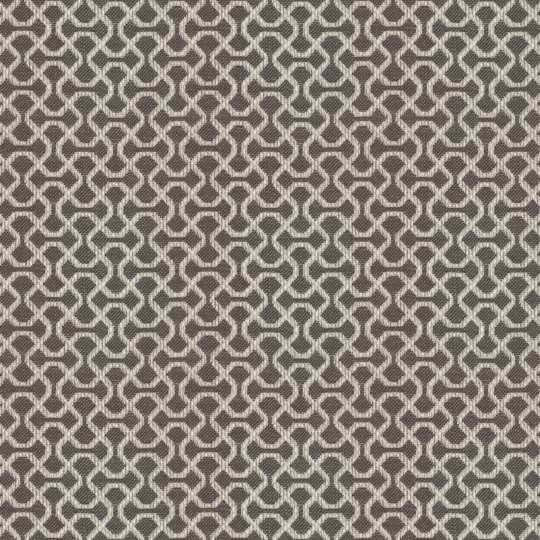Sabra Charcoal Woven Fabric