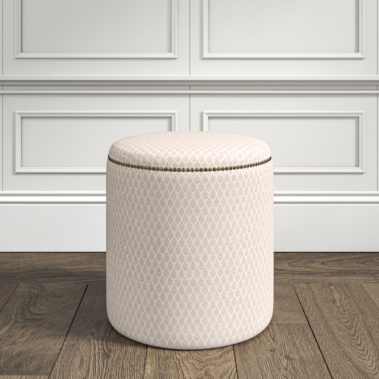 furniture malpaso footstool folia rose print lifestyle
