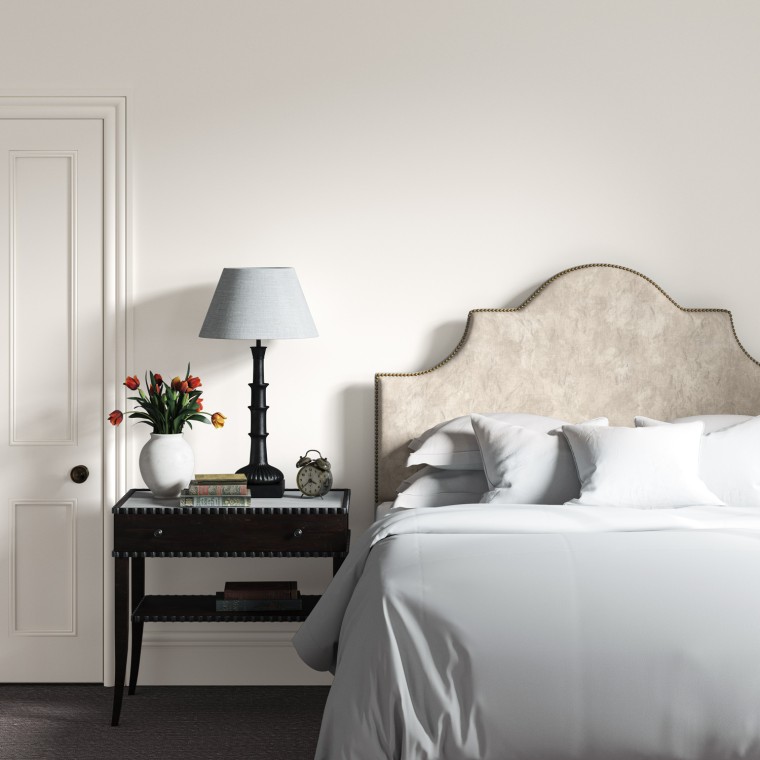 Izzie Headboard Namatha Pebble