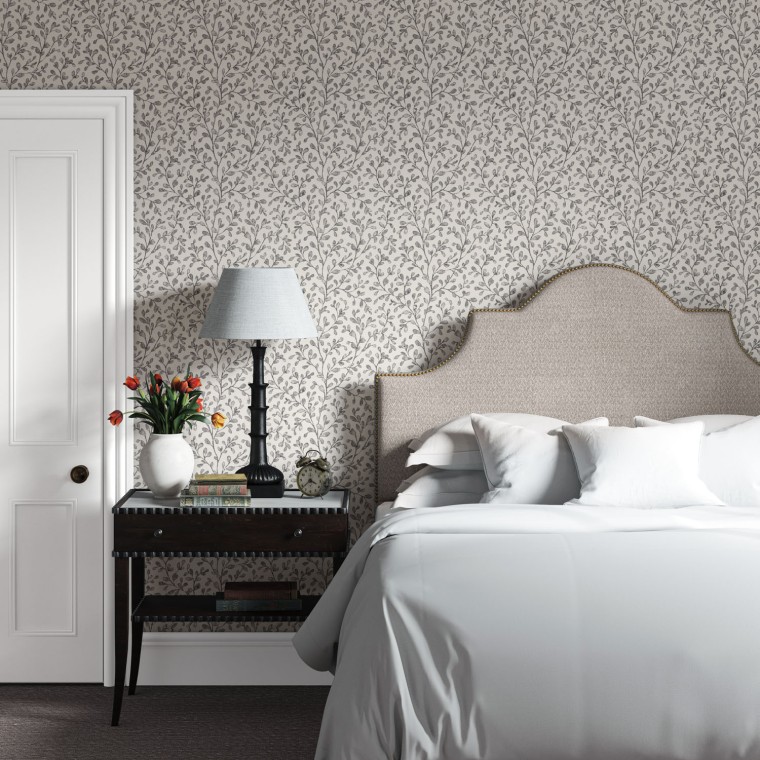Izzie Headboard Safara Smoke