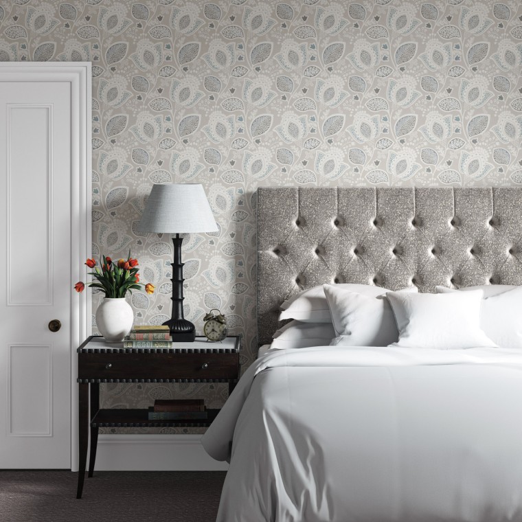 Kinsale Headboard Yana Fog