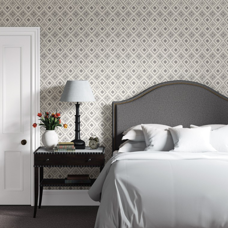 Marlborough Headboard Bisa Charcoal