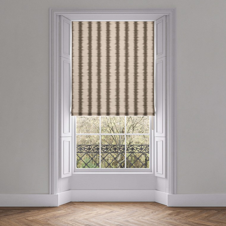 Aarna Graphite Roman Blind