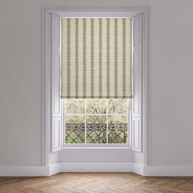 Aarna Olive Roman Blind