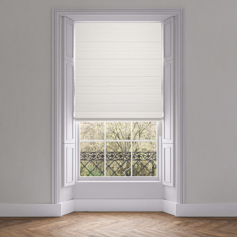 Asha Alabaster Roman Blind
