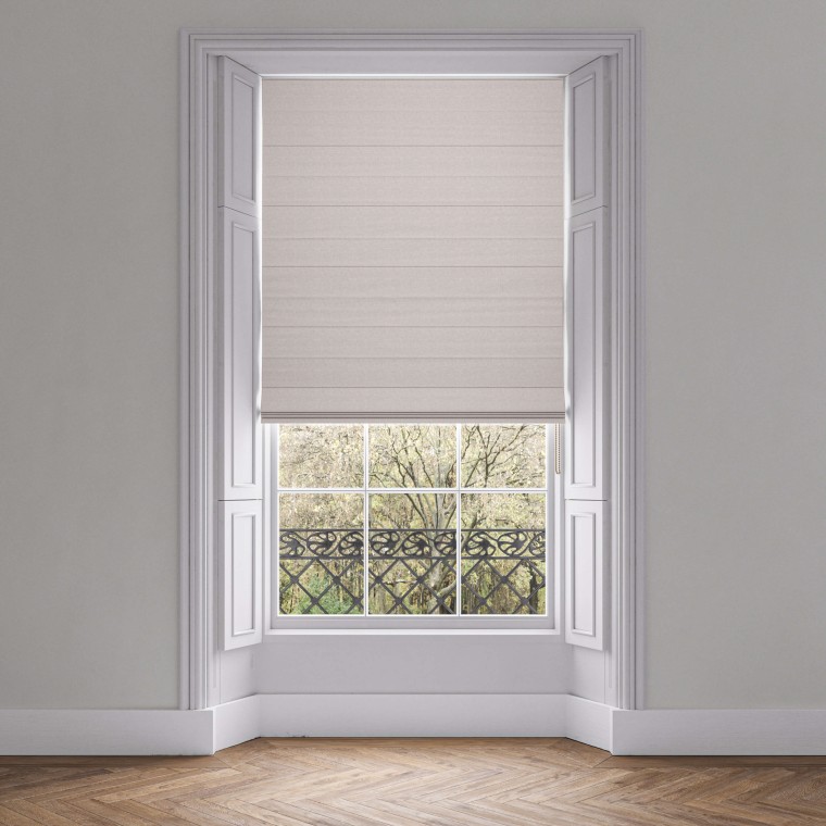 Asha Clay Roman Blind