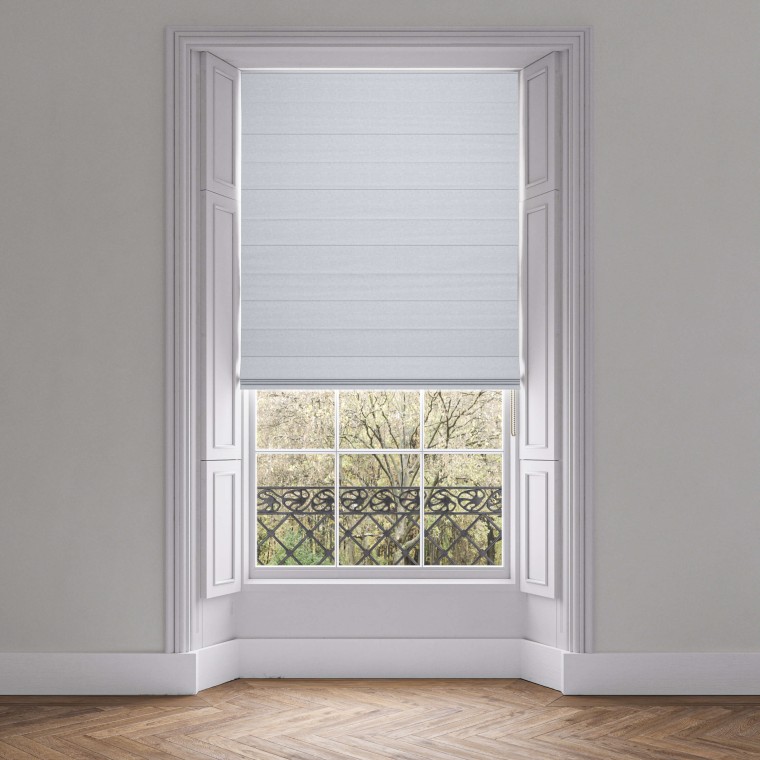 Asha Denim Roman Blind