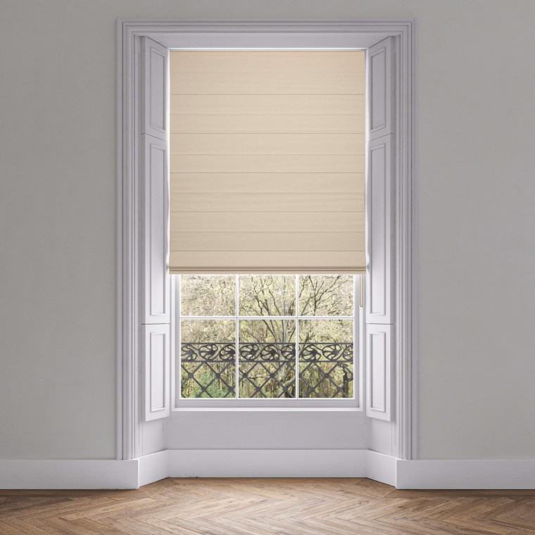 Asha Sand Roman Blind