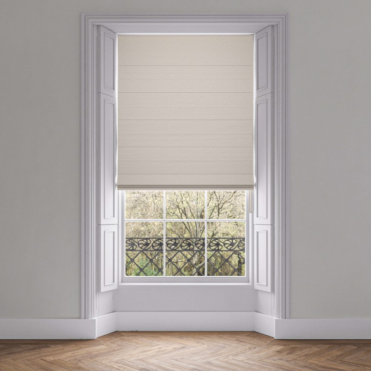 Asha Taupe Roman Blind