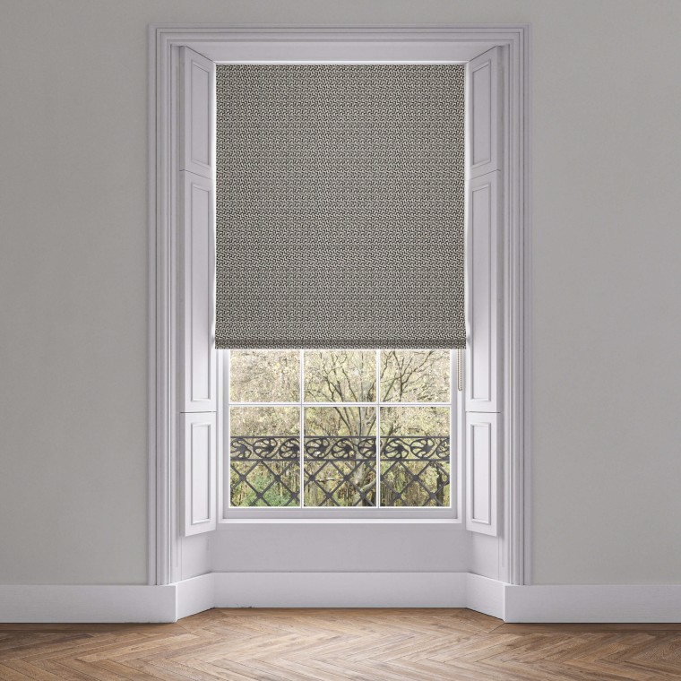 Desta Charcoal Roman Blind