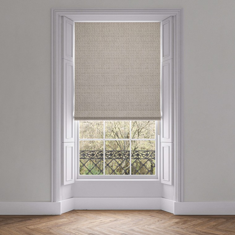 Desta Taupe Roman Blind