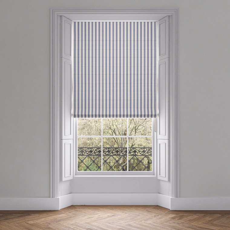 Fayola Indigo Roman Blind
