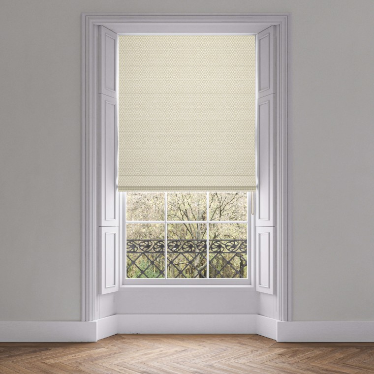 Folia Moss Roman Blind