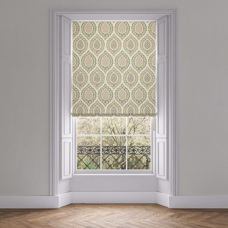 Indienne Fennel Roman Blind
