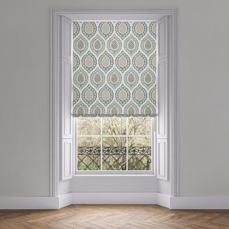 Indienne Lapis Roman Blind