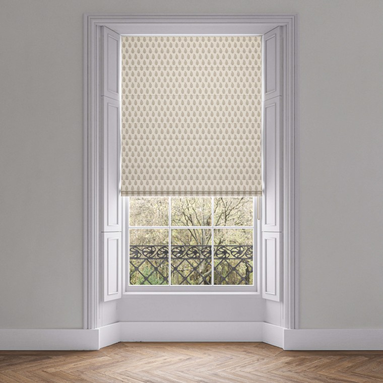 Indira Stone Roman Blind
