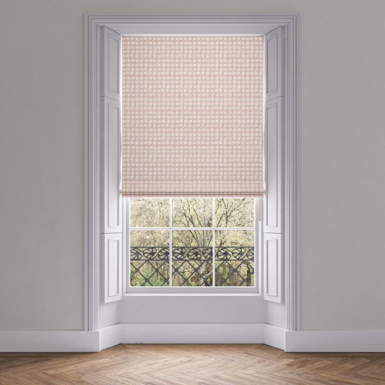 Jebel Rose Roman Blind