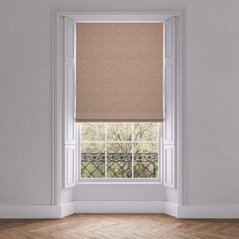 Jina Cinnabar Roman Blind