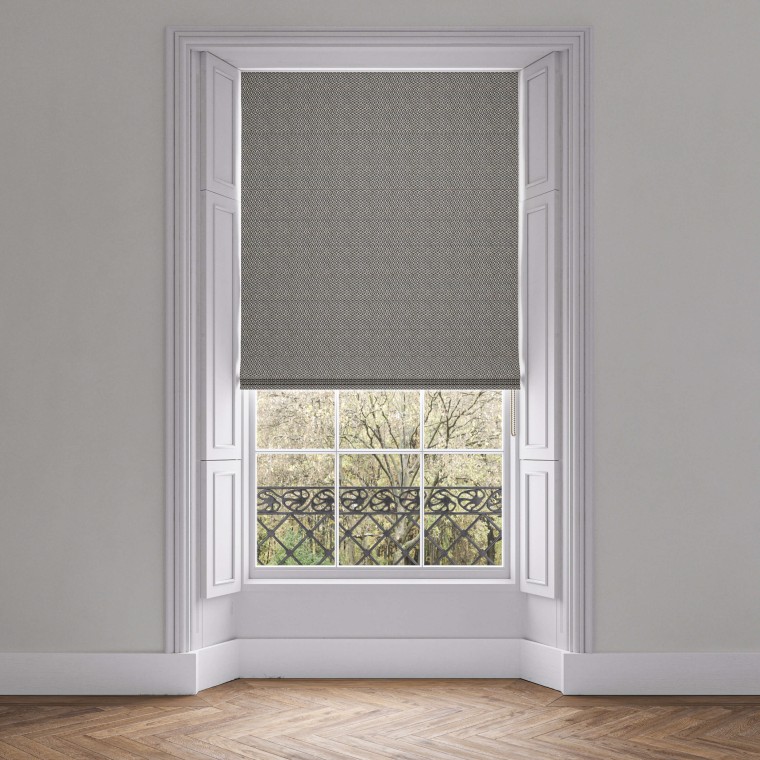 Jina Indigo Roman Blind