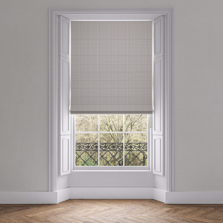 Jovita Indigo Roman Blind