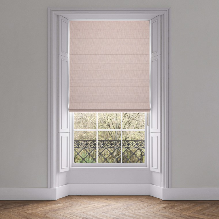 Kalinda Blush Roman Blind