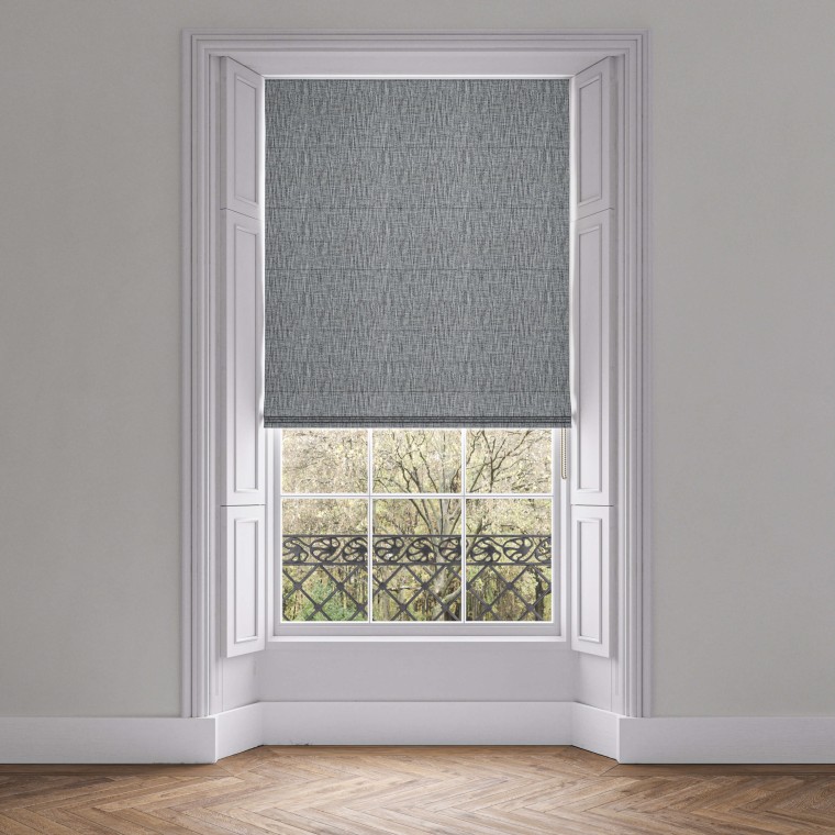 Kalinda Midnight Roman Blind