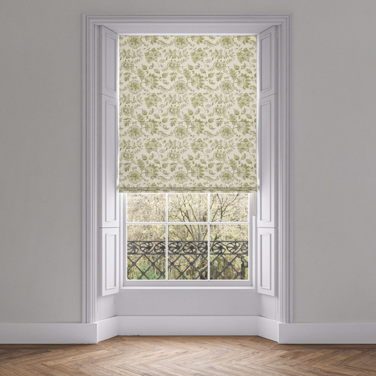 Kamila Olive Roman Blind