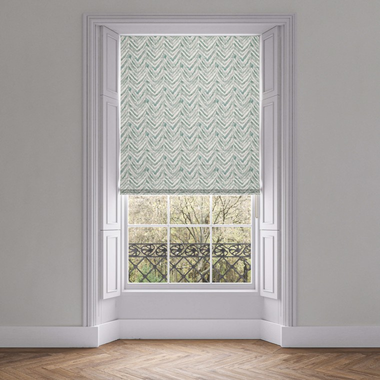 Kelim Mineral Roman Blind