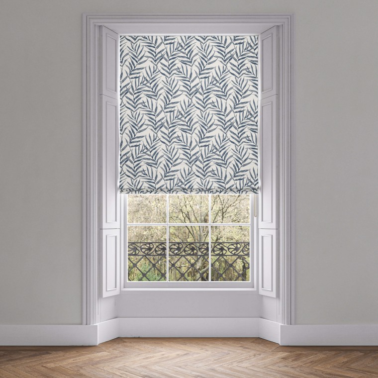 Ki Indigo Roman Blind