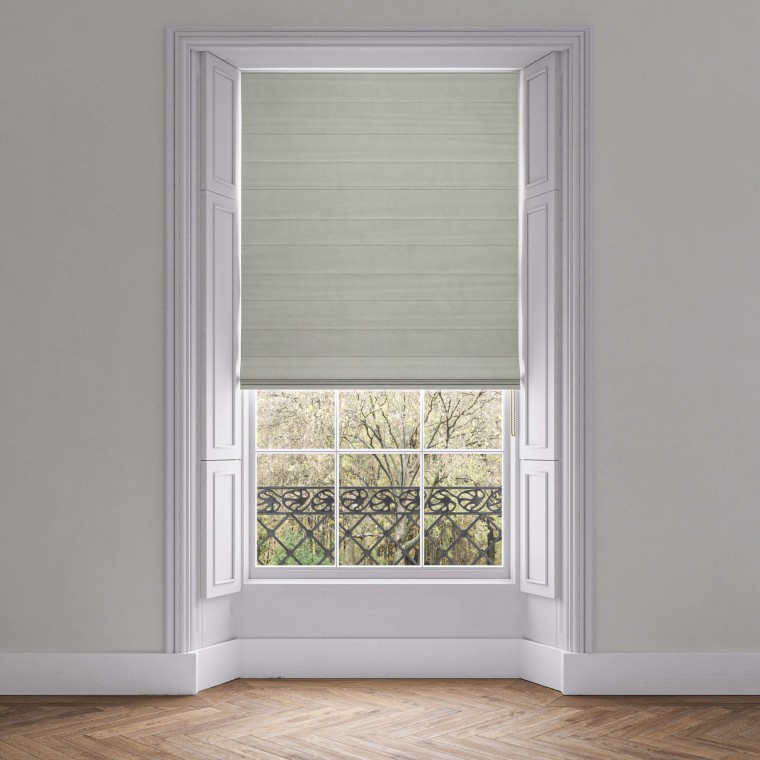 Larah Mineral Roman Blind