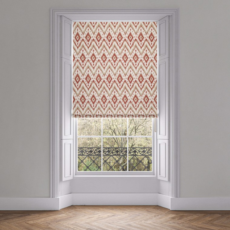 Lixus Cinnabar Roman Blind