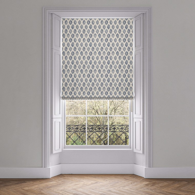 Marra Indigo Roman Blind