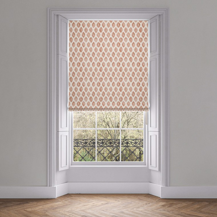 Marra Persimmon Roman Blind
