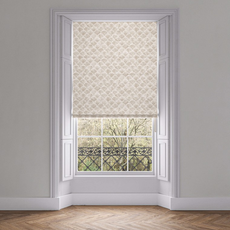 Medina Pebble Roman Blind