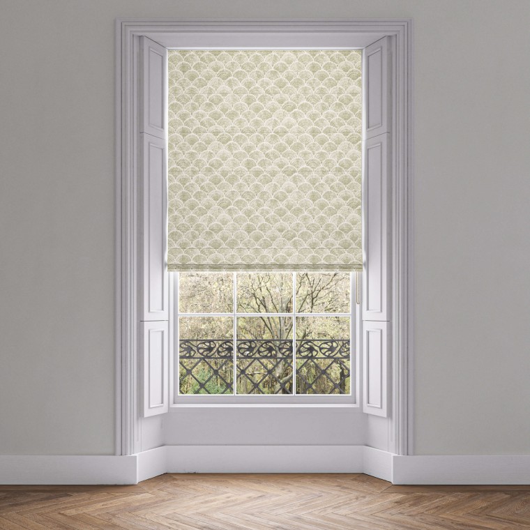 Medina Sage Roman Blind