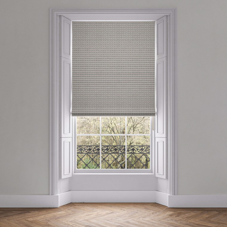 Nala Aqua Roman Blind