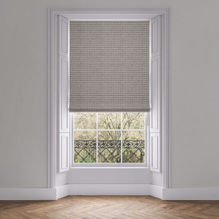 Nala Charcoal Roman Blind