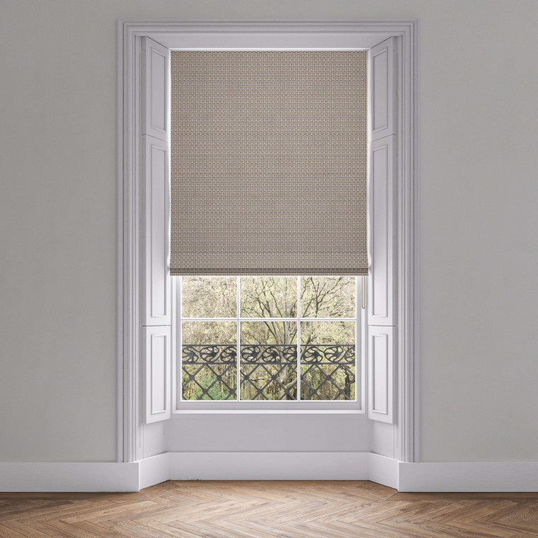 Nala Ochre Roman Blind