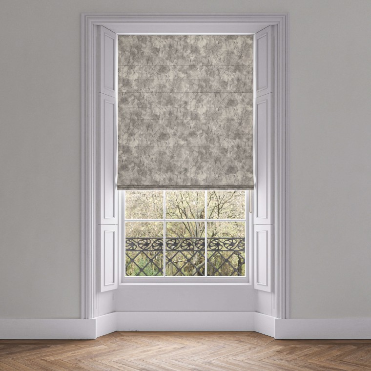 Namatha Charcoal Roman Blind