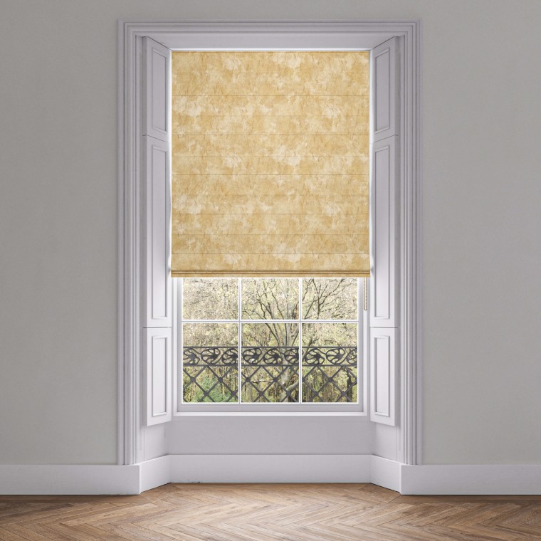 Namatha Ochre Roman Blind