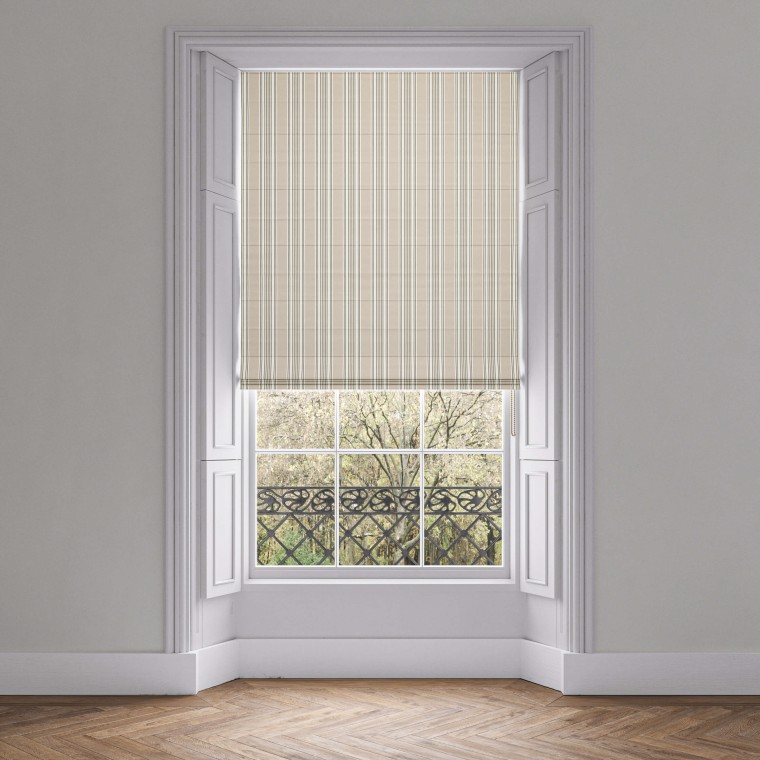 Nimes Canvas Roman Blind