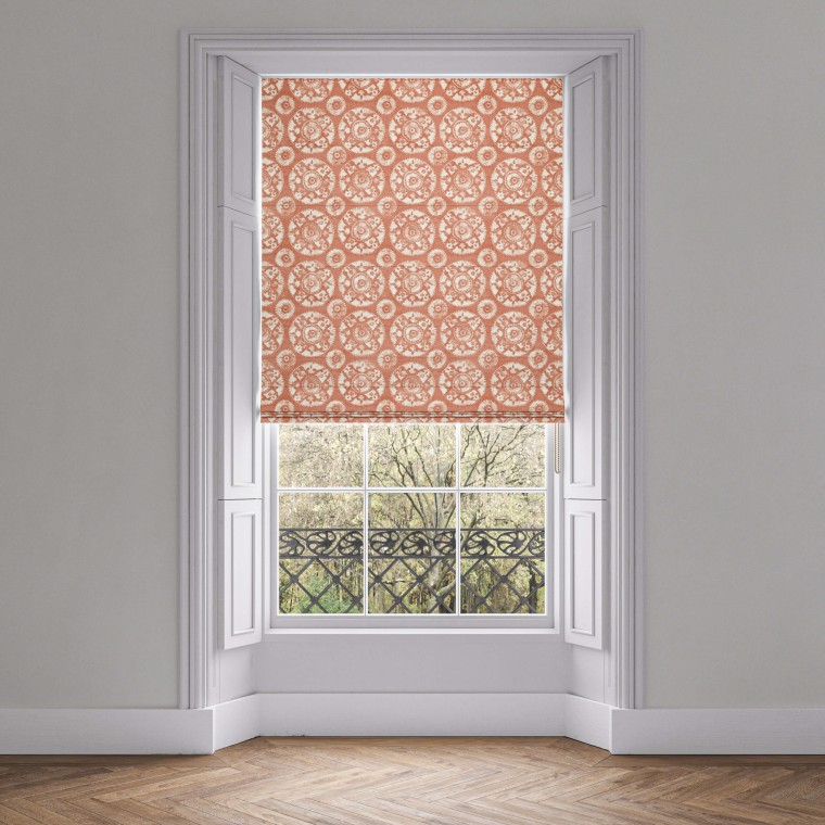 Nubra Apricot Roman Blind