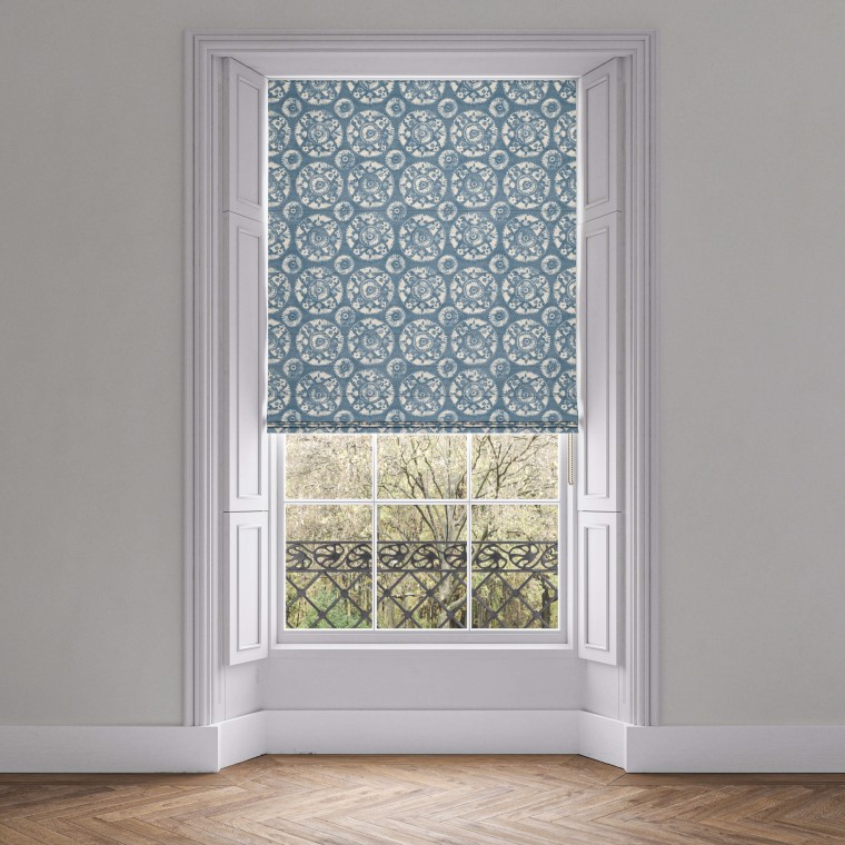 Nubra Ink Roman Blind