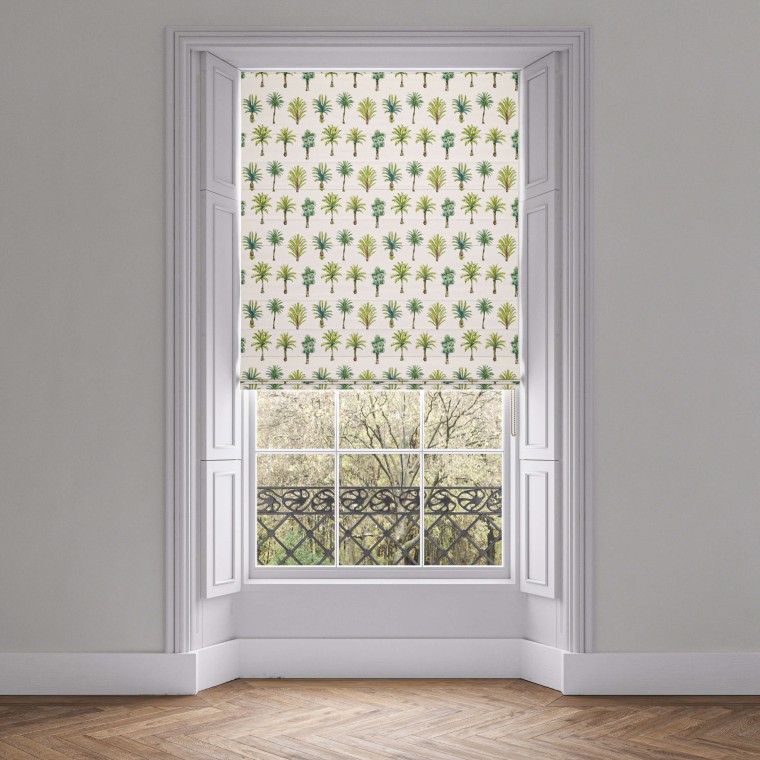Oasis Alabaster Roman Blind