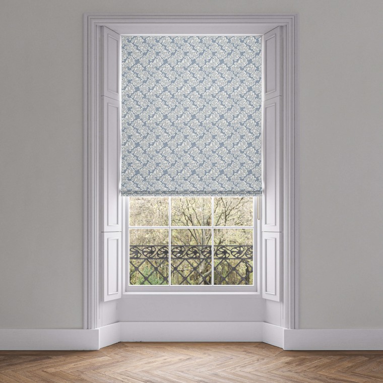Odila Denim Roman Blind