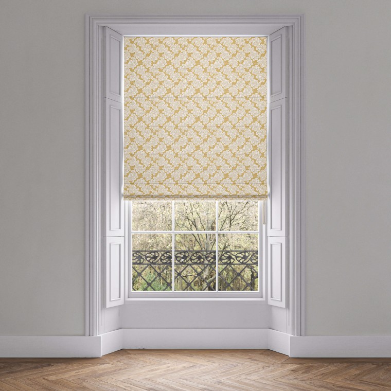 Odila Honey Roman Blind