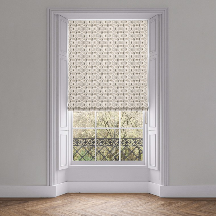 Odisha Graphite Roman Blind