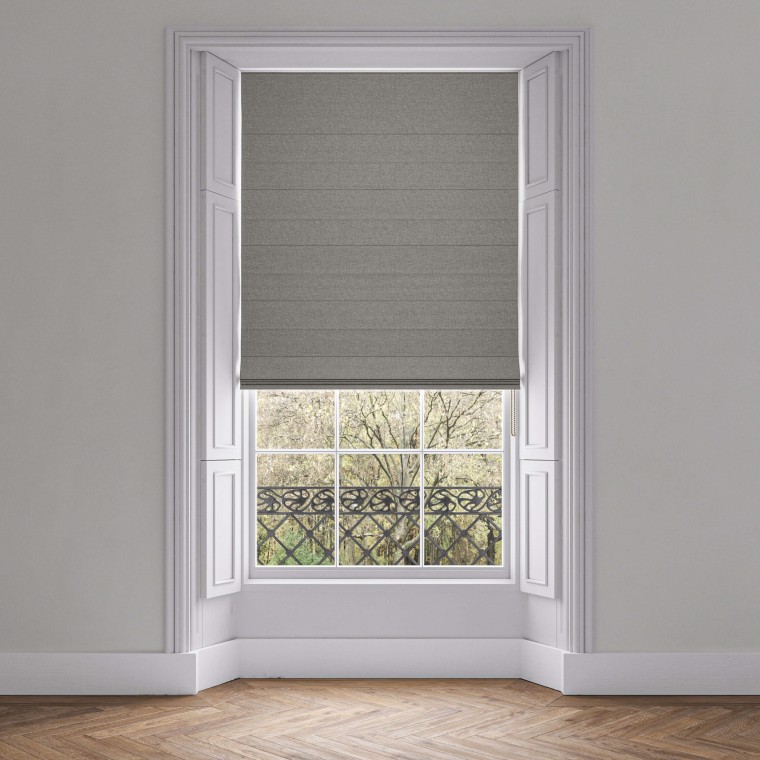 Pascal Granite Roman Blind